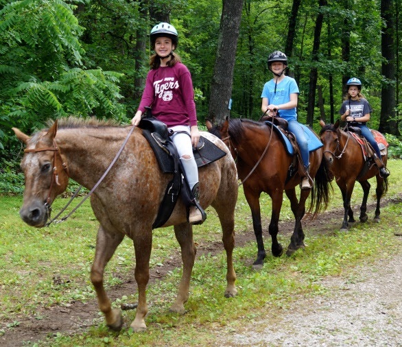 Discovering Dubois on Horseback: An Ideal Family Adventure