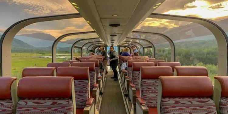 Alaska by Rail: Scenic Train Journeys From the Coast to the Interior